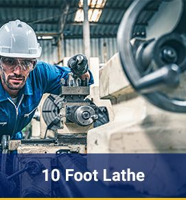 10 Foot Lathe