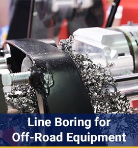 Line Boring for Off-Road Equipment